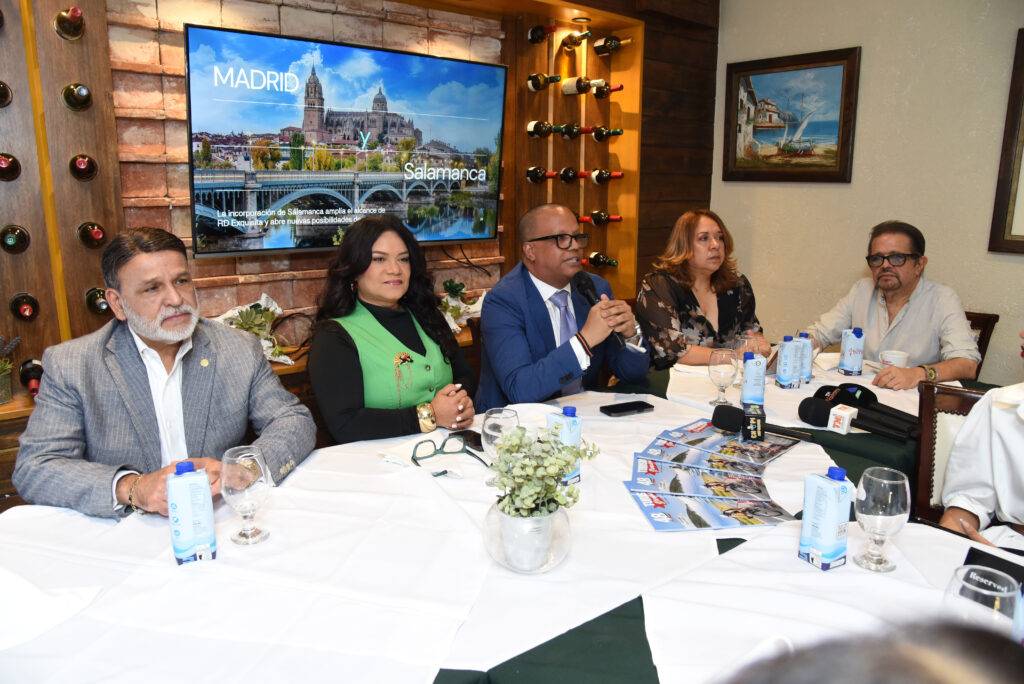 RD Exquisita 2027 amplía su ruta hacia Salamanca para conectar gastronomía, turismo y comercio previo a FITUR RD Exquisita 2027 amplía su ruta hacia Salamanca para conectar gastronomía, turismo y comercio previo a FITUR, eldigital.com.do