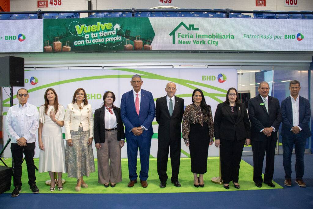 BHD inaugura la cuarta edición de la Feria Inmobiliaria New York BHD inaugura la cuarta edición de la Feria Inmobiliaria New York, eldigital.com.do