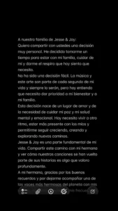 Jesse & Joy, en 'pausa', eldigital.com.do