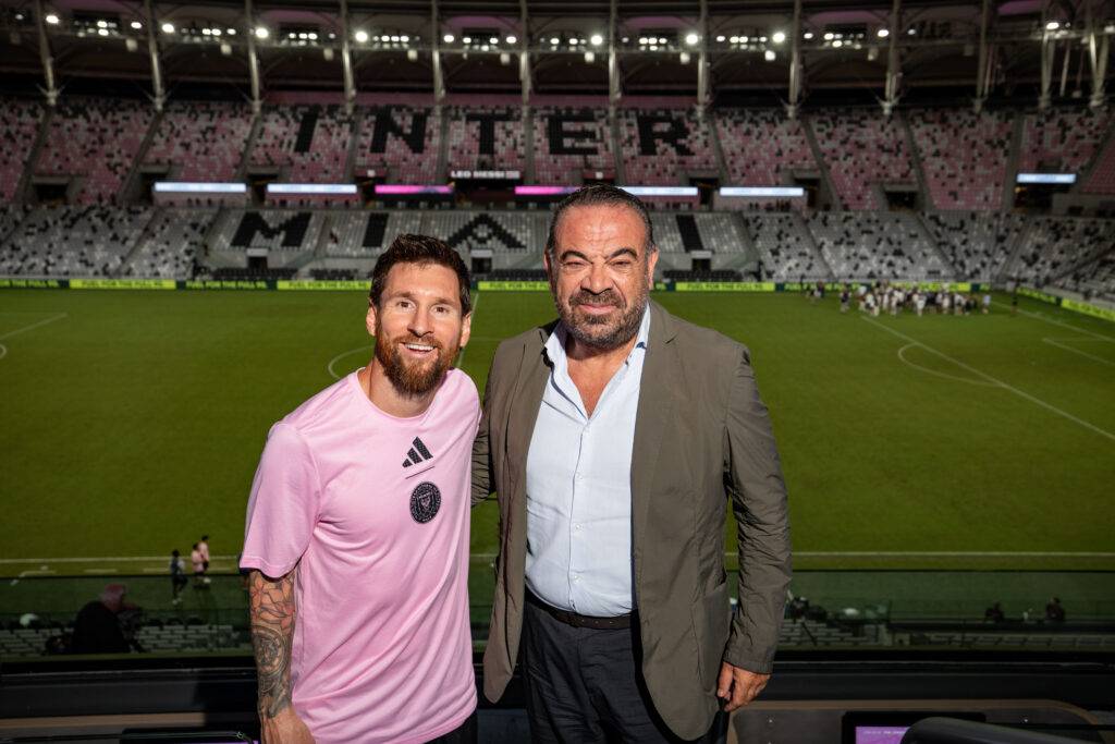 Leo Messi y Gabriel Escarrer preparan en Miami la expansión de MiM Hotel Leo Messi y Gabriel Escarrer preparan en Miami la expansión de MiM Hotel