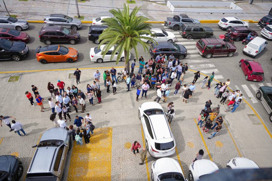 RD anuncia un Simulacro Nacional de Evacuación por Terremoto, este martes 8 COE anuncia Simulacro Nacional de Evacuación por Terremoto este martes 8, eldigital.com.do