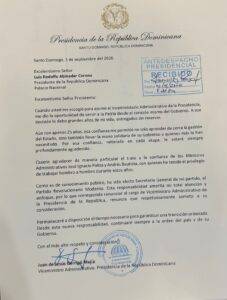 Juan Garrigó deja sus funciones gubernamentales y se concentra en fortalecer las estructuras del PRM, eldigital.com.do