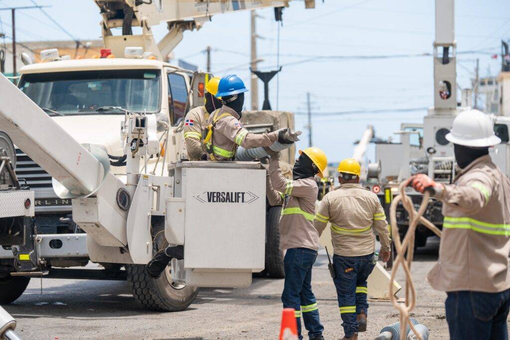 ETED realiza trabajos estratégicos para asegurar la operación eficiente de la red de transmisión ETED realiza trabajos estratégicos para asegurar la operación eficiente de la red de transmisión, eldigital.com.do