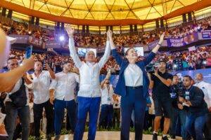 Carolina presenta a Ricardo de los Santos como su jefe de campaña, eldigital.com.do
