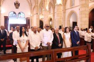 INAPA conmemoró su aniversario 64 con misa de acción de gracias y ofrenda floral, eldigital.com.do