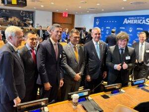 Presidente Abinader junto a otros mandatarios de la región en iniciativa Escudo de las Américas, eldigitsl.com.do