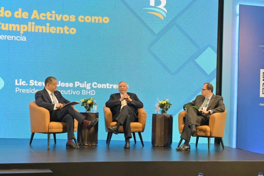 Aguilera plantea que cumplimiento y negocio deben avanzar juntos en el sistema financier, eldigital.com.do