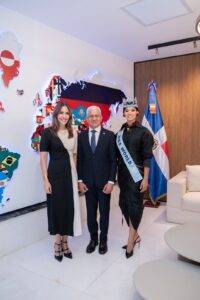 Senado reconoce a Miss Mundo 2026 Joheirry Mola, eldigital.com.do