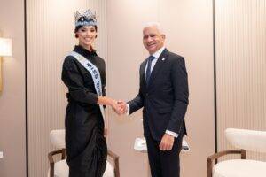 Senado reconoce a Miss Mundo 2026 Joheirry Mola, eldigital.com.do