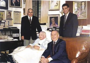 Los trastornos de salud de Joaquín Balaguer, eldigital.com.do