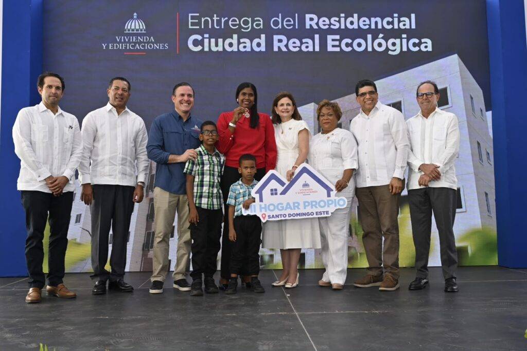 Banreservas financia 836 nuevos apartamentos entregados por Raquel Peña en Ciudad Real Ecológica, eldigital.com.do