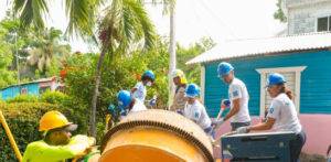 Voluntariado Popular mejora viviendas en comunidad de Yaguate junto a Hábitat Dominicana, eldigital.com.do