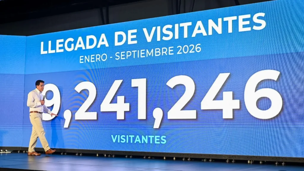 Más de 9.2 millones de visitantes llegan a RD hasta septiembre Más de 9.2 millones de visitantes llegan a RD hasta septiembre, eldigital.com.do