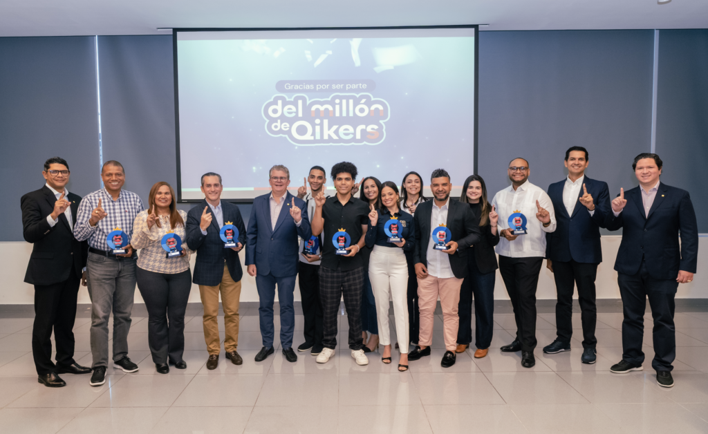 Más de un millón de dominicanos se han unido a Qik Banco Digital, eldigital.com.do
