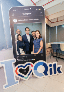 Más de un millón de dominicanos se han unido a Qik Banco Digital, eldigital.com.do