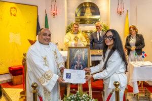 Entronizan la imagen de la Virgen de la Altagracia en el Cristo Redentor de Río de Janeiro,eldigital.com.do, eldigital.com.do