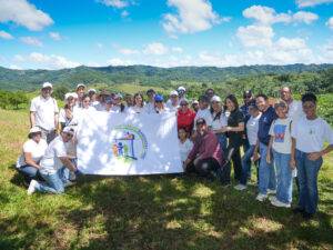 Voluntariado del Banco Central realiza su XXII jornada de reforestación con motivo del 79º aniversario, eldigital.com.do