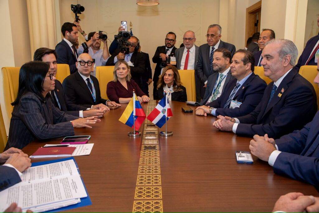 El giro diplomático entre RD y Venezuela: Abinader y Delcy pactan acercamiento energético y consular en Roma, el,digital.com.do