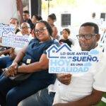 La entidad ofrece una tasa de interés del 8 % anual, fija durante siete años, para facilitar la adquisición de viviendas en el proyecto entregado por el presidente Luis Abinader., eldigital.com.do