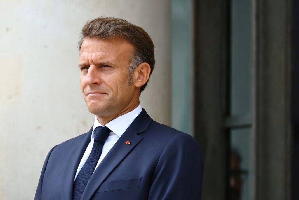 Macron acusa a Trump «entre otros» de manipular las protestas en Francia Macron acusa a Trump “entre otros” de manipular las protestas en Francia , eldigital.com.do